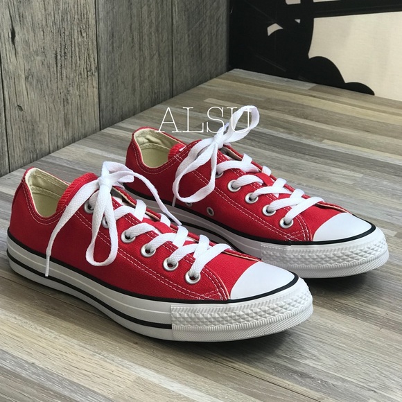 Converse Shoes - Converse Adult Vulc Ctas Classic LT Red W AUTHENT